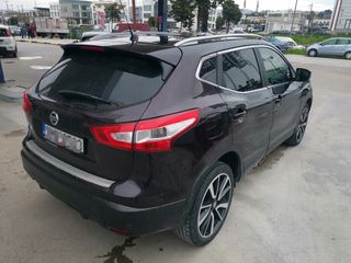 Nissan Qashqai 2015 1.6 DCI TEKNA 4X4,ΠΑΝΟΡΑΜΙΚΗ,ΔΕΡΜΑ,NAVI,CLIMA,19".-thumb-2