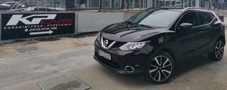 Nissan Qashqai 2015 1.6 DCI TEKNA 4X4,ΠΑΝΟΡΑΜΙΚΗ,ΔΕΡΜΑ,NAVI,CLIMA,19".