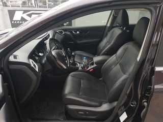 Nissan Qashqai 2015 1.6 DCI TEKNA 4X4,ΠΑΝΟΡΑΜΙΚΗ,ΔΕΡΜΑ,NAVI,CLIMA,19".-thumb-12