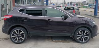 Nissan Qashqai 2015 1.6 DCI TEKNA 4X4,ΠΑΝΟΡΑΜΙΚΗ,ΔΕΡΜΑ,NAVI,CLIMA,19".-thumb-4