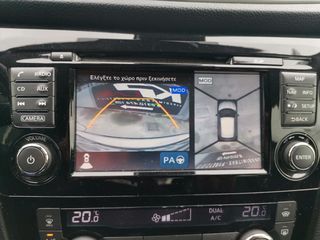 Nissan Qashqai 2015 1.6 DCI TEKNA 4X4,ΠΑΝΟΡΑΜΙΚΗ,ΔΕΡΜΑ,NAVI,CLIMA,19".-thumb-22
