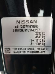 Nissan Qashqai 2015 1.6 DCI TEKNA 4X4,ΠΑΝΟΡΑΜΙΚΗ,ΔΕΡΜΑ,NAVI,CLIMA,19".-thumb-40