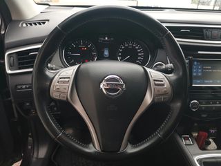 Nissan Qashqai 2015 1.6 DCI TEKNA 4X4,ΠΑΝΟΡΑΜΙΚΗ,ΔΕΡΜΑ,NAVI,CLIMA,19".-thumb-16