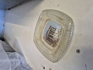 γυάλινο τασάκι