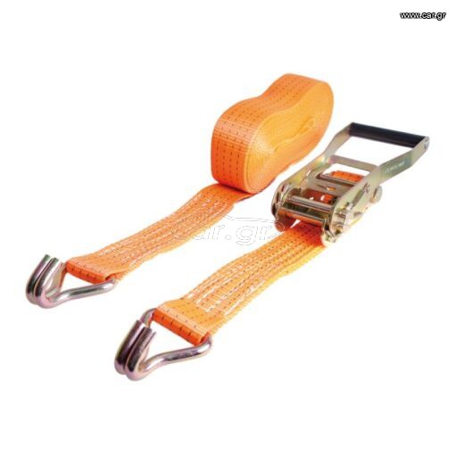 Ratchet tie down strap 5000kg, 10m