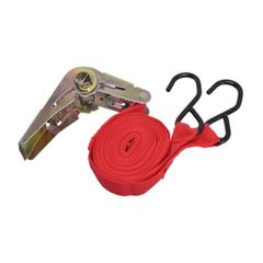 Ratchet tie down 100kg, 5m