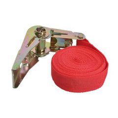 Ratchet tie down without hooks