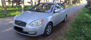 Hyundai Accent 2007 ΥΓΡΑΕΡΙΟ LPG