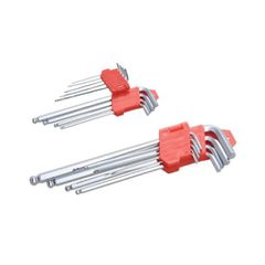 Set of wrenches hex short