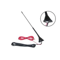 Car antenna with amplifier 40cm