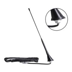 Car antenna with amplifier 37cm