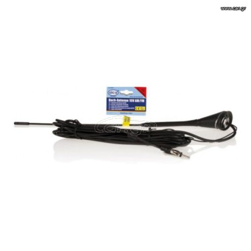 Car antenna with amplifier 40cm ALCA