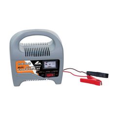 Φορτιστής Μπαταριών Γκρι 12V 6A 20-80Ah