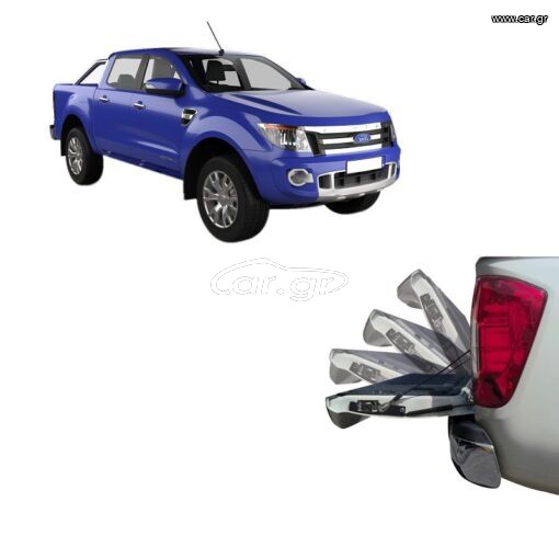 Ford Ranger T6 2012-2016 Tailgate Assist