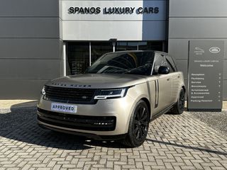Land Rover Range Rover 2024 P550e Autobiography Satin Batumi Gold