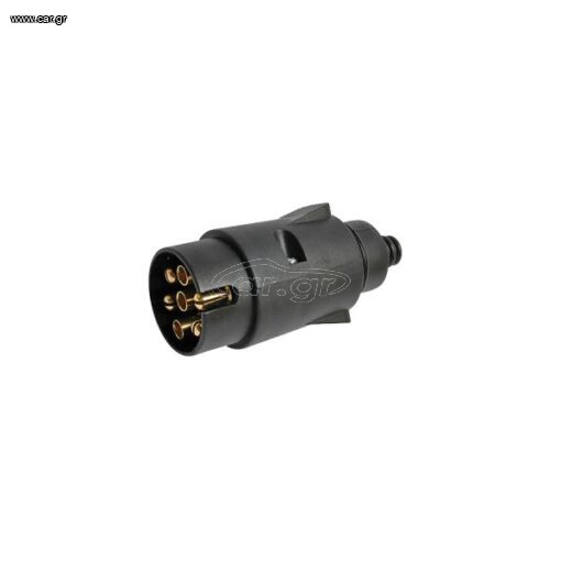 Tow Bar Plug Black 7 Pin