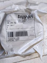 Πιάτο Ελατηρίου (Spring Seat) Topran 108 299 756 για Audi / VW
