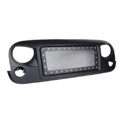 Jeep Wrangler JK 2007-2018 Front Grille Angry Bird [Type-1]