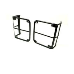 Jeep Wrangler JK 2007-2018 Taillight Guards [Plain]