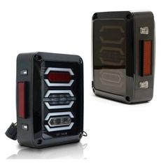 Jeep Wrangler JK 2007-2018 LED Tail Lights - [G7]