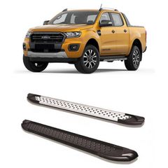 Ford Ranger T7-T8 2016-22 Aluminum Side Steps - [Artemis]