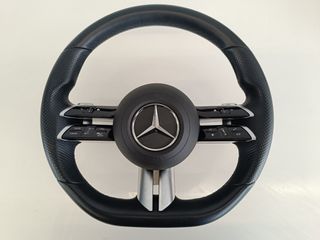 Τιμόνι Mercedes-Benz γνήσιο AMG packet με κουμπιά για distronic για W213 E-Class, W206 C-Class, X254 GLC, W223 S-Class, W177 A-Class, C118 CLA-Class, W247 B-Class, H247 GLA κ.α.