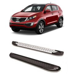 Kia Sportage 2010-2015 Side Steps [Artemis]