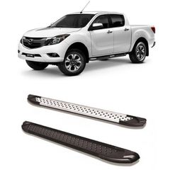 Mazda BT50 2012-20 Aluminum Side Steps - [Artemis]