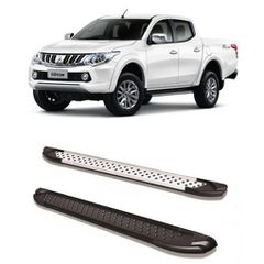 Mitsubishi L200 Triton 2015-19 Aluminum Side Steps - [Artemis]