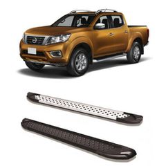 Nissan Navara NP300 2015+ Aluminum Side Steps - [Artemis]