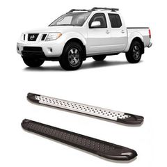 Nissan Navara D40 2005-15 Aluminum Side Steps - [Artemis]