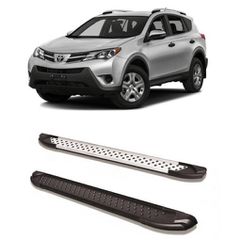 Toyota Rav4 2013-2018 Side Steps [Artemis]
