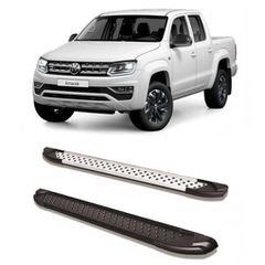 Volkswagen Amarok 2010-2022 Aluminum Side Steps - [Artemis]