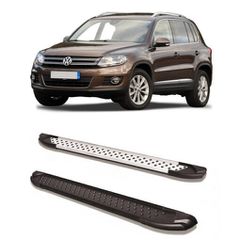 Volkswagen Tiguan 2007-2016 Side Steps [Artemis]