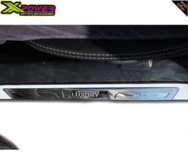 Suzuki Vitara 2015-2020 Door Sill cover (S.Steel)