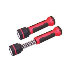 Led telescopic working lamp 30+6led