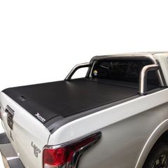 Mitsubishi L200 (Triton) 2015-2019 Χειροκίνητο Ρολό Αλουμινίου (Roller) / Καπάκι Καρότσας