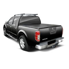 Nissan Navara (D40) 2011-2015 Αναδιπλούμενο Καπάκι (Αλουμινίου)