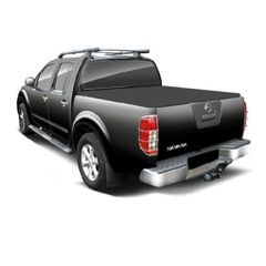 Nissan Navara (D40) 2005-2011 Αναδιπλούμενο Καπάκι (Μαλακό)