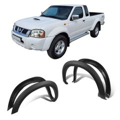 Nissan Navara D22 2001-11 Fender Flares