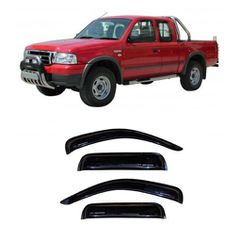 Ford Ranger Wind Deflectors 1998-2005