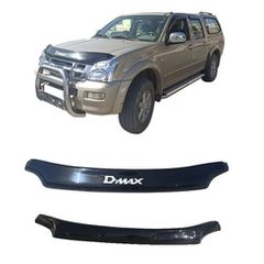 Isuzu D-Max 2002-2006 | Hood/Bonnet Deflector