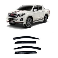 Isuzu D-Max Wind Deflectors 2012-2019