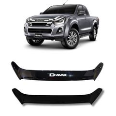 Isuzu D-Max 2016-2019 | Hood/Bonnet Deflector