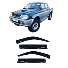 Mitsubishi L200 Strada Wind Deflectors [1996-2006]