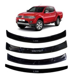 Mitsubishi L200 Triton Hood Deflector 2005-2015 [3 Types]