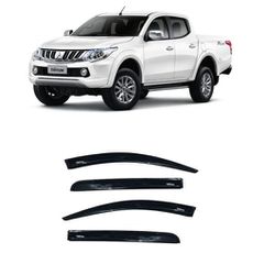 Mitsubishi L200 Triton Wind Deflectors [2015-2019]
