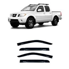 Nissan Navara D40 Wind Deflectors [2005-2015]