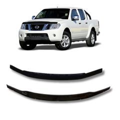 Nissan Navara D40 2011-2015 | Hood/Bonnet Deflector