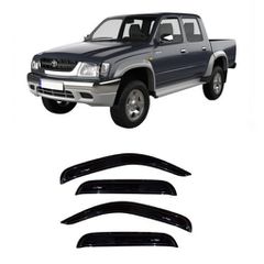 Toyota Hilux Tiger Wind Deflectors [1997-2005]